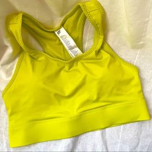 Fabletics Mila Medium Impact Sports Bra 💛
